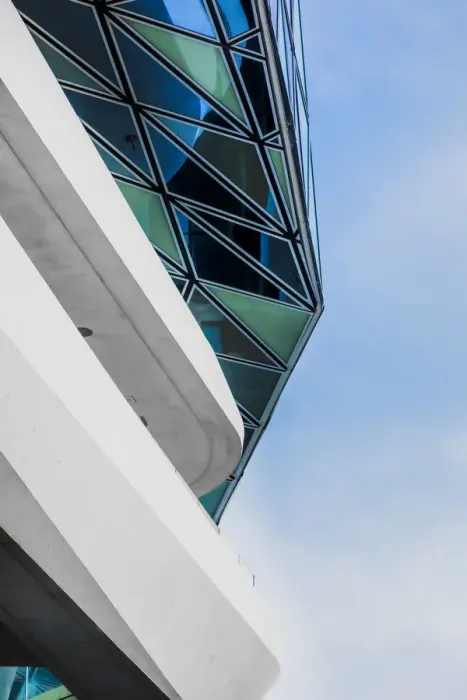 Framed Print : Detail of the Port Authority Building by Zaha Hadid, Kattendijkdok, Antwerp, Belgium Framed Print : Detail of the Port Authority Building by Zaha Hadid, Kattendijkdok, Antwerp, Belgium