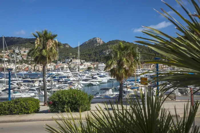 Framed Print : Port d Andratx, Mallorca, Balearic Islands, Spain