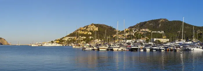 Framed Print : Port d Antratx, Mallorca, Balearic Islands, Spain Framed Print : Port d Antratx, Mallorca, Balearic Islands, Spain