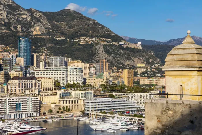 Framed Print : Port Hercules Harbour, Monte Carlo, Monaco Framed Print : Port Hercules Harbour, Monte Carlo, Monaco