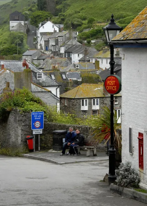 Framed Print : Port Isaac, Cornwall, England, UK