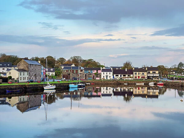 Port in Kinvarra, County Galway, Ireland