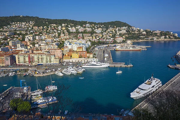 Port Lympia, Old Town (Vieille Ville), Nice, Alpes-Maritimes, Provence-Alpes-Cote