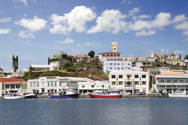 Port, Saint George, Grenada, Caribbean
