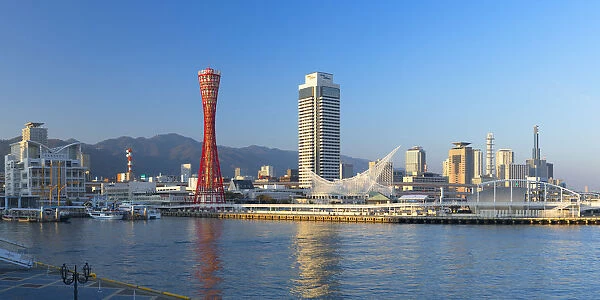 Port Tower and Maritime Museum, Kobe, Kansai, Japan