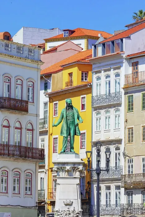 Framed Print : Portagem square, Coimbra, Coimbra district, Centro Region, Portugal Framed Print : Portagem square, Coimbra, Coimbra district, Centro Region, Portugal