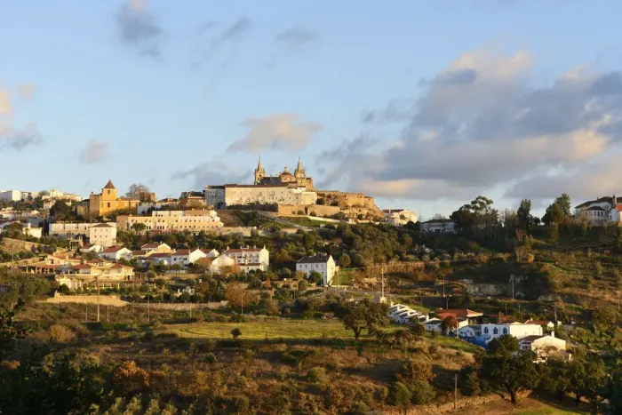 Framed Print : Portalegre in the afternoon light. Alentejo, Portugal Framed Print : Portalegre in the afternoon light. Alentejo, Portugal