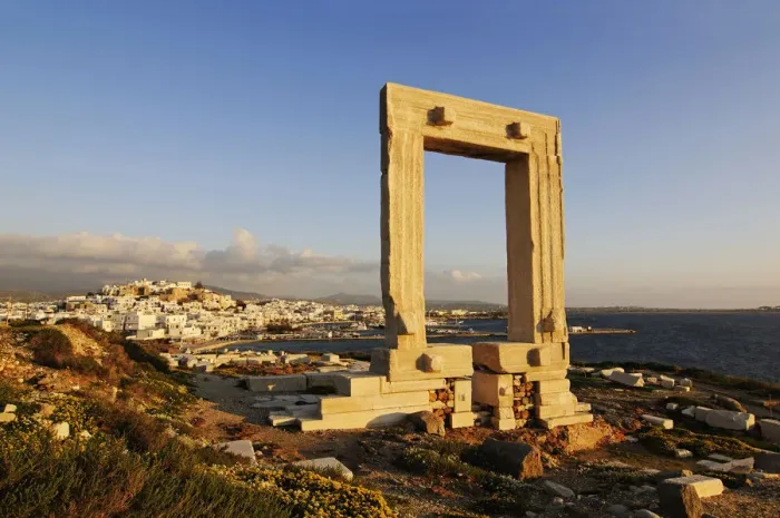 Framed Print : Portara, Apollo Temple, Naxos, Cyclades, Greece Framed Print : Portara, Apollo Temple, Naxos, Cyclades, Greece