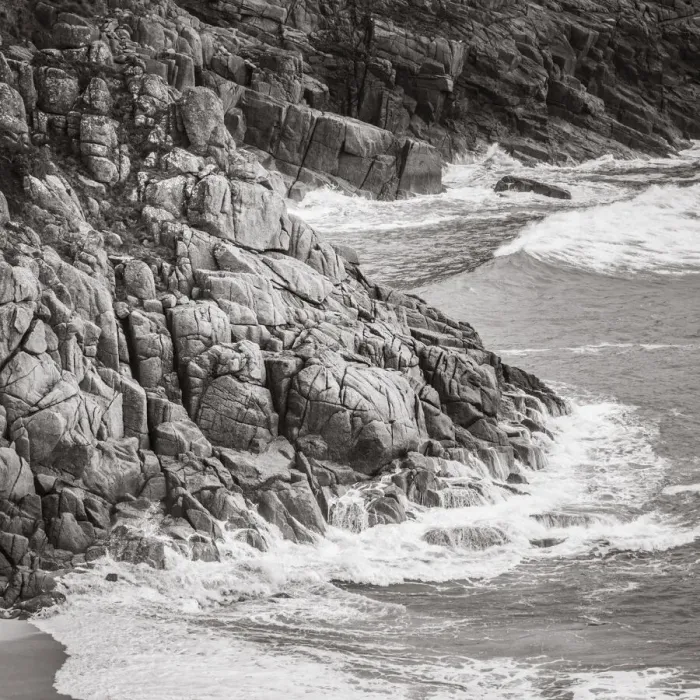 Framed Print : Porthcurno beach, Cornwall, England, UK Framed Print : Porthcurno beach, Cornwall, England, UK