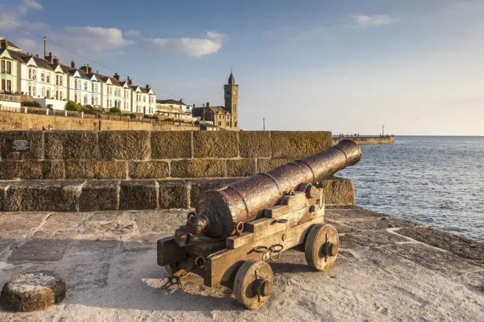 Framed Print : Porthleven Harbor, Cornwall, England Framed Print : Porthleven Harbor, Cornwall, England