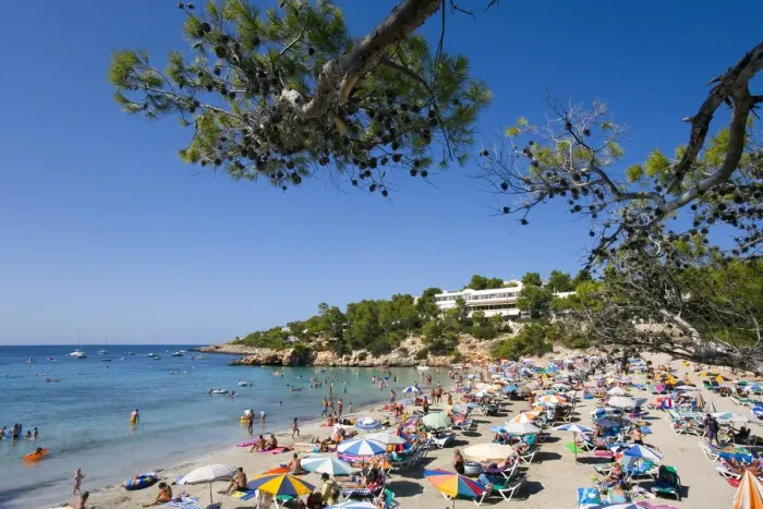 Framed Print : Portinatx, Ibiza, the Balearic Islands, Spain Framed Print : Portinatx, Ibiza, the Balearic Islands, Spain