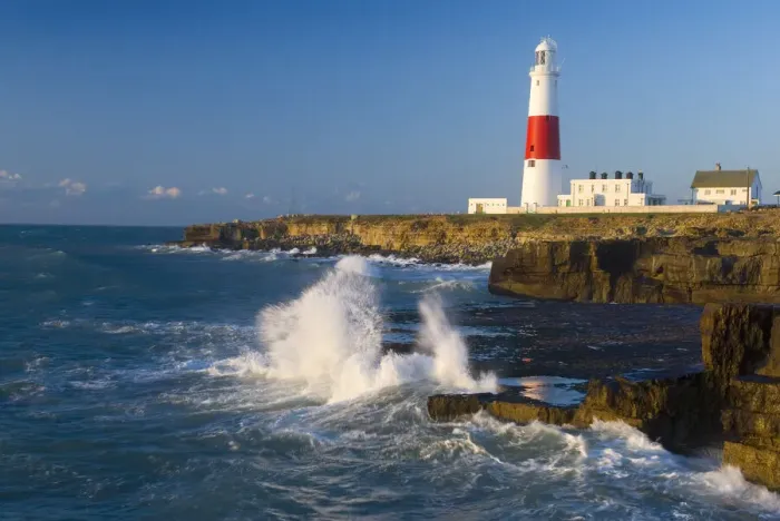 Framed Print : Portland Bill, Dorset, England