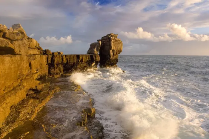 Framed Print : Portland Bill, Dorset, England