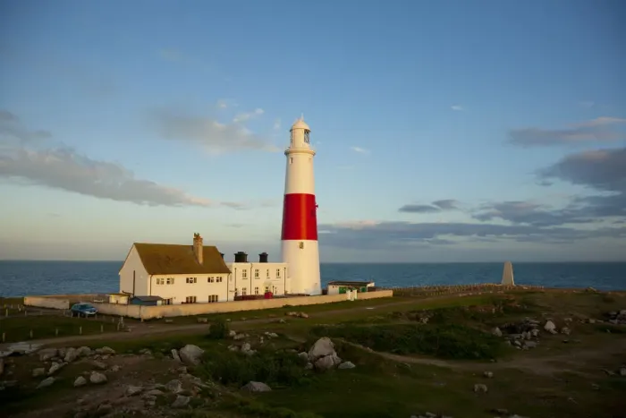 Framed Print : Portland, Dorset, England, portland bill lighthouse Framed Print : Portland, Dorset, England, portland bill lighthouse