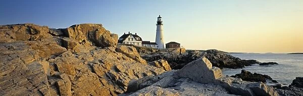 Portland Head, Cape Elizabeth, Maine, USA