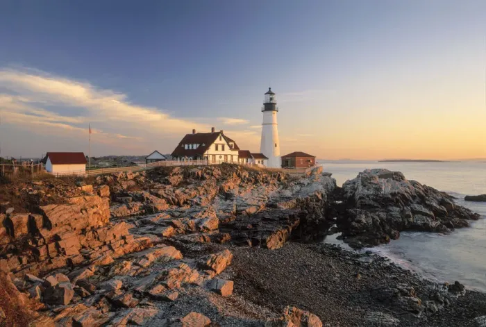 Framed Print : Portland Head Lighthouse, Cape Elizabeth, Maine, USA Framed Print : Portland Head Lighthouse, Cape Elizabeth, Maine, USA