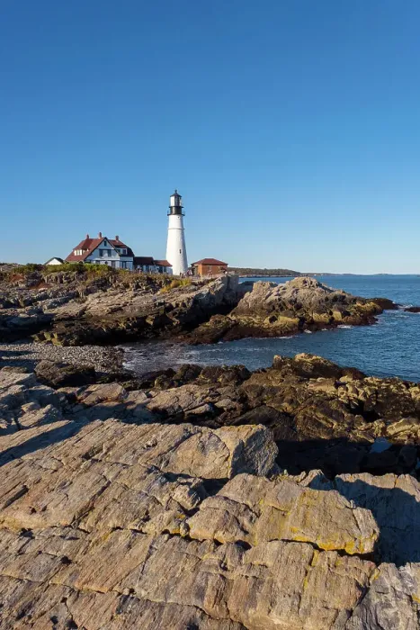 Framed Print : Portland Head Lighthouse, Maine, USA Framed Print : Portland Head Lighthouse, Maine, USA