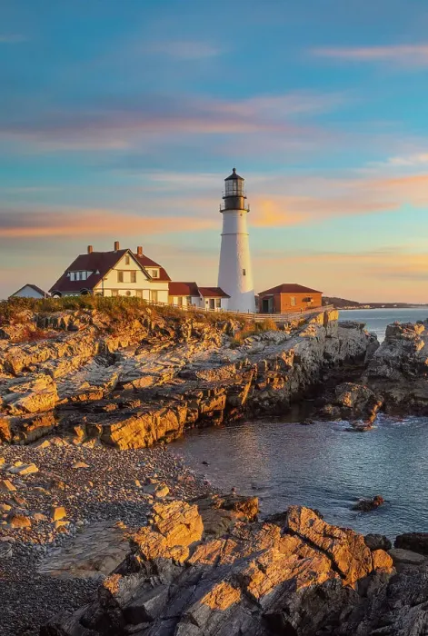 Framed Print : Portland Head Lighthouse, Maine, USA Framed Print : Portland Head Lighthouse, Maine, USA