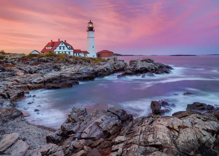 Framed Print : Portland Head Lighthouse, Portland, Maine, New England, USA Framed Print : Portland Head Lighthouse, Portland, Maine, New England, USA