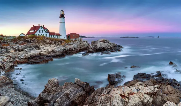 Framed Print : Portland Head Lighthouse, Portland, Maine, New England, USA Framed Print : Portland Head Lighthouse, Portland, Maine, New England, USA