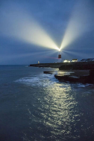 Portland Bill Lighthouse, Isle of Portland, Dorset, England, UK