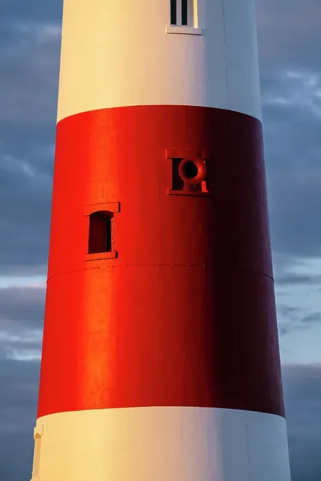 Framed Print : Portland Bill at sunset, Dorset, England, UK