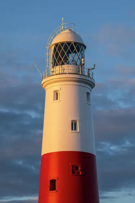 Framed Print : Portland Bill at sunset, Dorset, England, UK Framed Print : Portland Bill at sunset, Dorset, England, UK