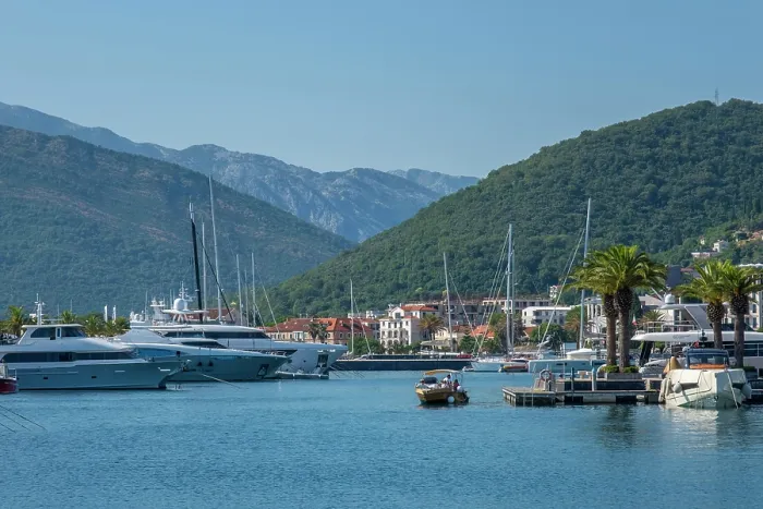 Framed Print : Porto Montenegro, Tivat, Bay of Kotor, Montenegro Framed Print : Porto Montenegro, Tivat, Bay of Kotor, Montenegro