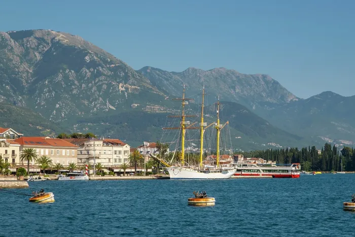 Framed Print : Porto Montenegro, Tivat, Bay of Kotor, Montenegro Framed Print : Porto Montenegro, Tivat, Bay of Kotor, Montenegro