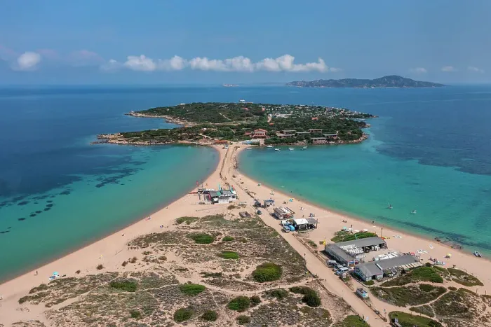 Framed Print : Porto Pollo beach with Isola Isuledda Island, Porto Puddu, Gallura, Sardinia, Italy Framed Print : Porto Pollo beach with Isola Isuledda Island, Porto Puddu, Gallura, Sardinia, Italy