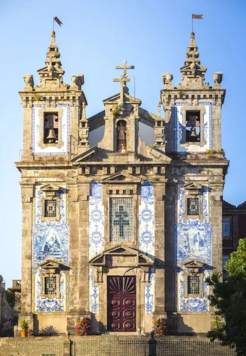 Framed Print : Porto, Porto district, Portugal. Church of Saint Ildefonso Framed Print : Porto, Porto district, Portugal. Church of Saint Ildefonso
