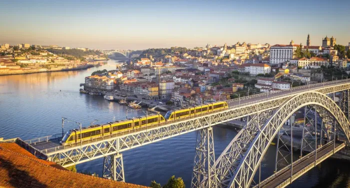 Framed Print : Porto, Porto district, Portugal