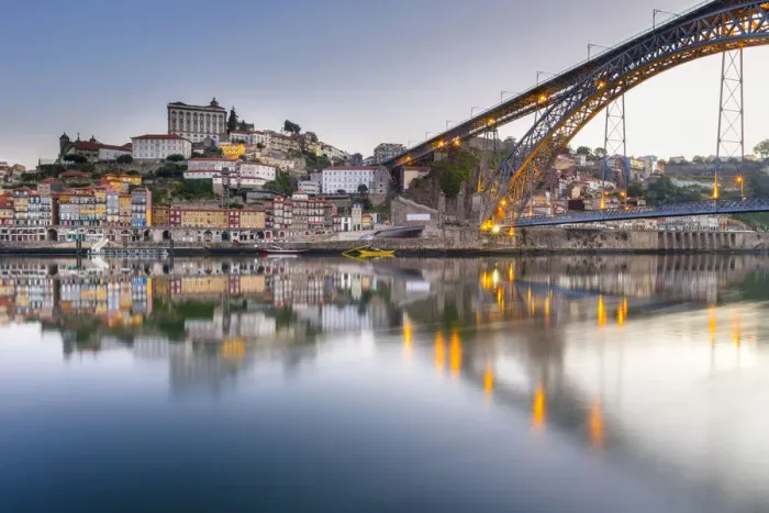 Framed Print : Porto, Porto district, Portugal