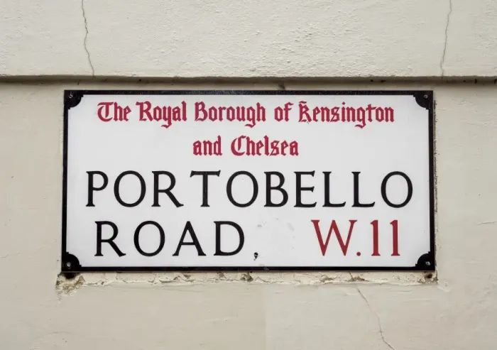 Framed Print : Portobello Road, Notting Hill, London, England, United Kingdom Framed Print : Portobello Road, Notting Hill, London, England, United Kingdom