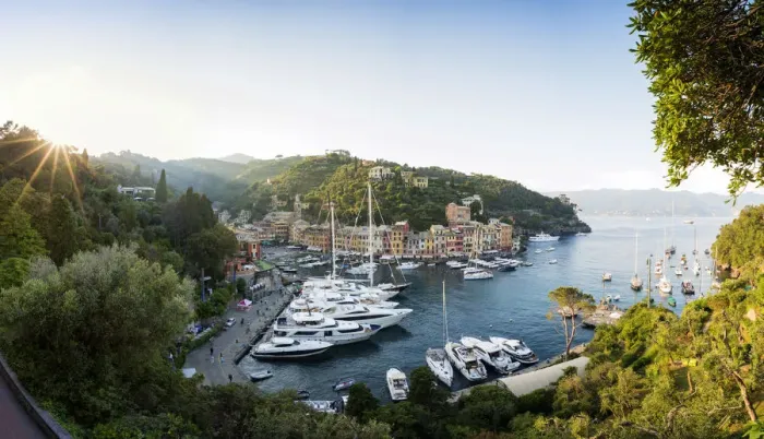 Framed Print : Portofino, Genoa province - Liguria, Italy