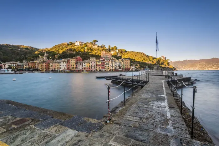 Framed Print : Portofino, Province of Genoa, Italy, Europe Framed Print : Portofino, Province of Genoa, Italy, Europe