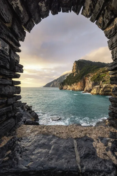 Framed Print : Portovenere, La Spezia province, Liguria, Italy Framed Print : Portovenere, La Spezia province, Liguria, Italy