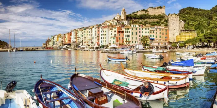 Framed Print : Portovenere, Liguria, Italy
