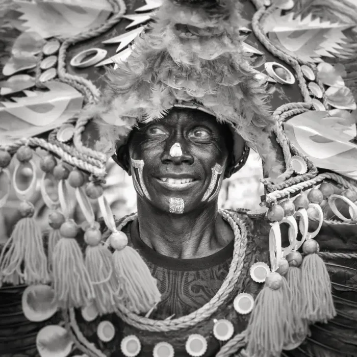Framed Print : Portrait of Ati-atihan festival participant, Kalibo, Aklan, Western Visayas, Philippines Framed Print : Portrait of Ati-atihan festival participant, Kalibo, Aklan, Western Visayas, Philippines