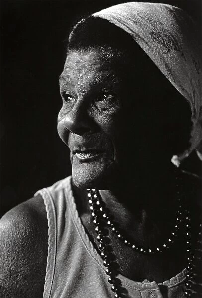 Portrait of a Brazilian lady