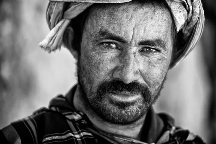 Framed Print : Portrait of a local man, Todra Gorge, Tinerhir, Morocco Framed Print : Portrait of a local man, Todra Gorge, Tinerhir, Morocco