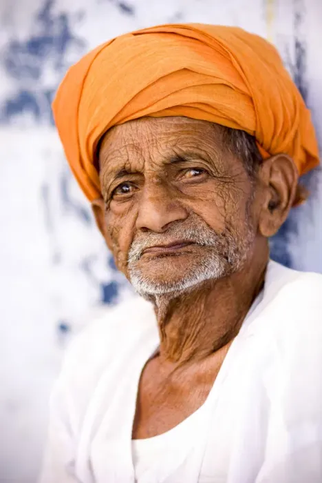 Framed Print : Portrait of Man, Udaipur, Rajasthan, India, Asia Framed Print : Portrait of Man, Udaipur, Rajasthan, India, Asia
