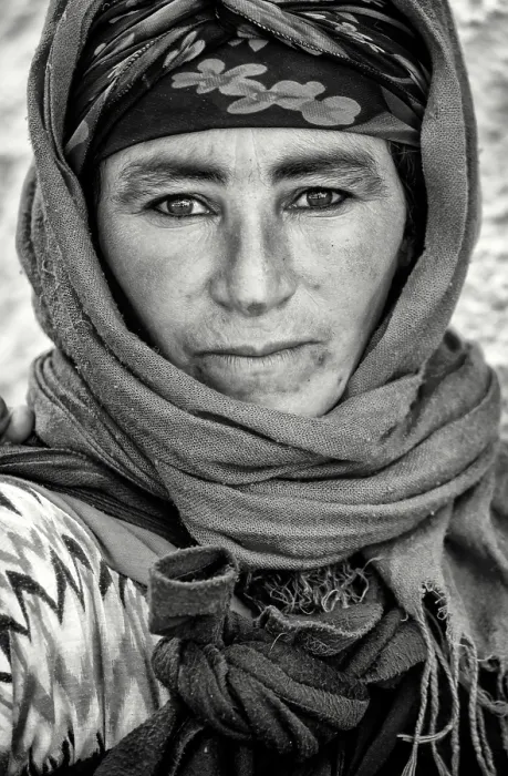 Framed Print : Portrait of a nomad woman, Todra Gorge, Tinerhir, Morocco Framed Print : Portrait of a nomad woman, Todra Gorge, Tinerhir, Morocco