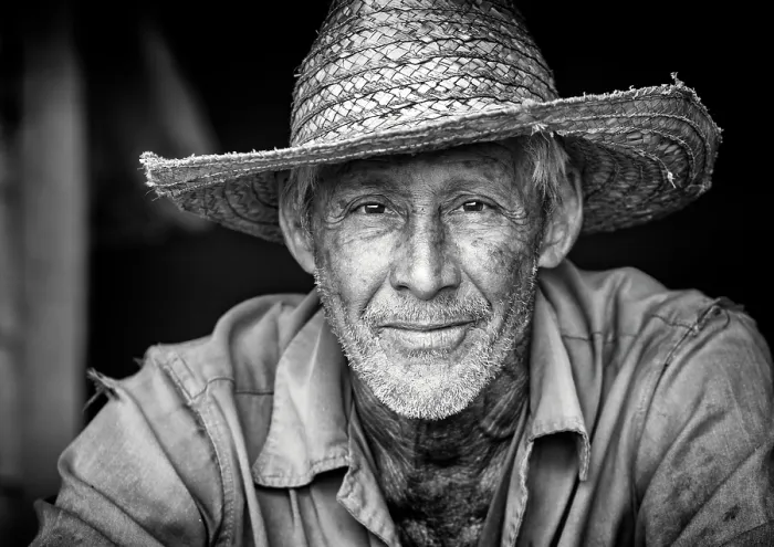 Framed Print : Portrait of a tobacco farmer, Vinales Valley, Pinar del Rio Province, Cuba, Caribbean Framed Print : Portrait of a tobacco farmer, Vinales Valley, Pinar del Rio Province, Cuba, Caribbean