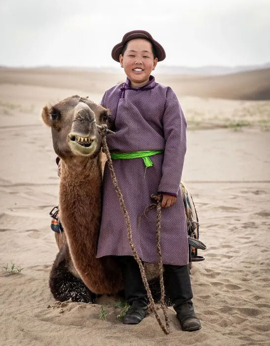 Framed Print : Portrait of a young camel herder, Khongor Dunes, Gobi Desert, Mongolia, Asia Framed Print : Portrait of a young camel herder, Khongor Dunes, Gobi Desert, Mongolia, Asia