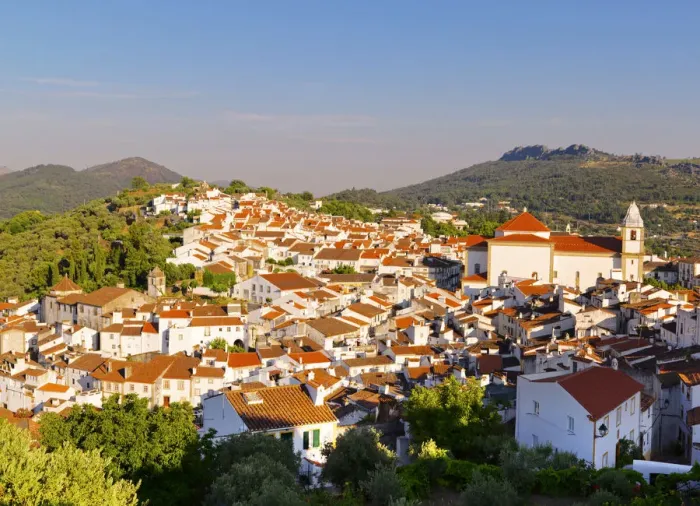 Framed Print : Portugal, Alentejo, Castelo de vide