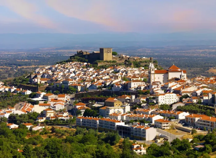 Framed Print : Portugal, Alentejo, Castelo de vide (MR) Framed Print : Portugal, Alentejo, Castelo de vide (MR)