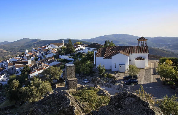 Portugal, Alentejo, Marvao - a medieval hill top village in the Alto Alentejo