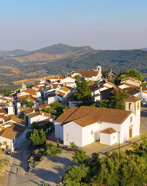 Portugal, Alentejo, Marvao, Medieval village