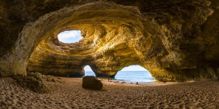 Framed Print : Portugal, Algarve, Faro district, Lagoa, Benagil Caves Framed Print : Portugal, Algarve, Faro district, Lagoa, Benagil Caves